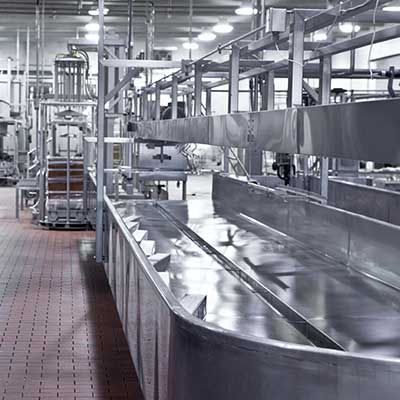 Cleaning foodsector